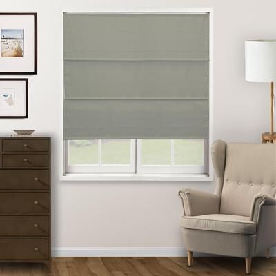 CHICOLOGY Cordless Roman Shades Style and Privacy