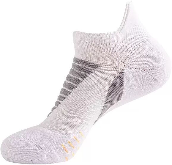 INF Atmungsaktive Anti-Rutsch Knöchel Laufsocken (Größe 39-44) - 5 Paar Weiß