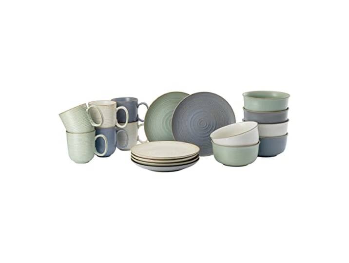 Thomas Nature Mixed Set 18 teilig – Geschirrset für 6 Personen