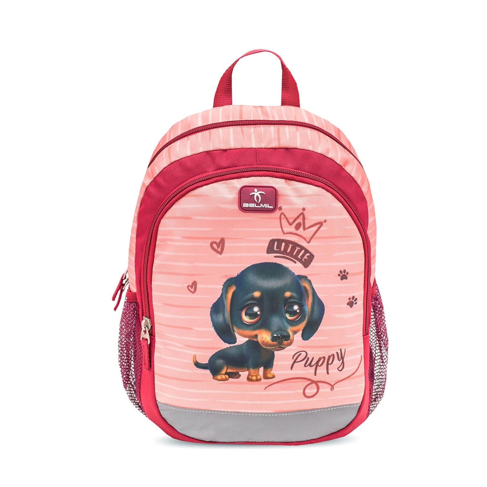 Belmil Kindergartenrucksack "Little Puppy" für 3-6 Jahre Kinder Rucksack