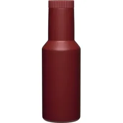 Tube Thermo-Flasche 1 l burgunderrot