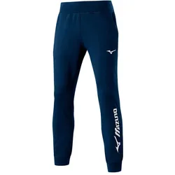 Mizuno, Unisex, Sporthose, Terry Pant (M), Blau