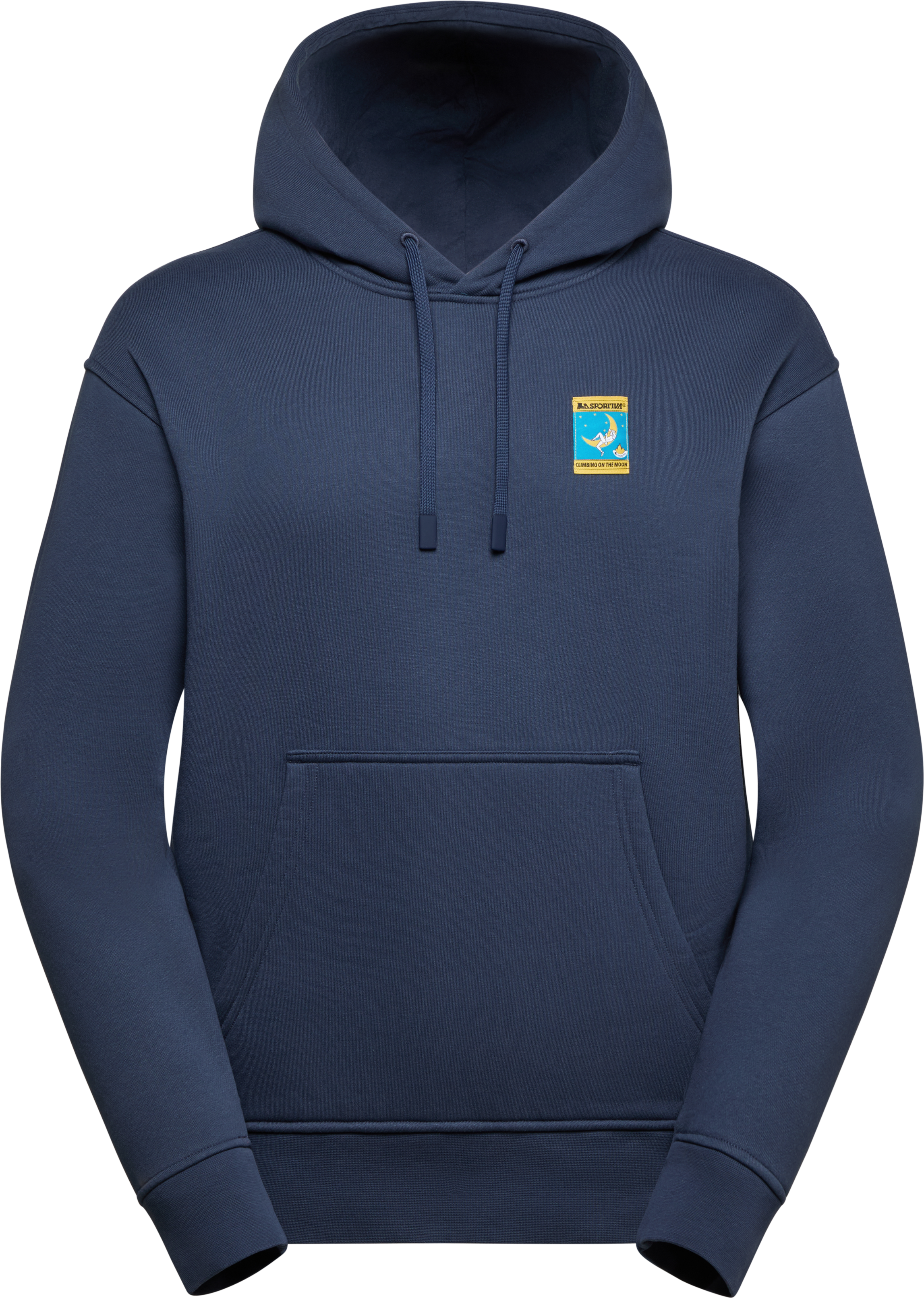 La Sportiva Unisex Moon Climb Hoody Night Sky/Chalk XL