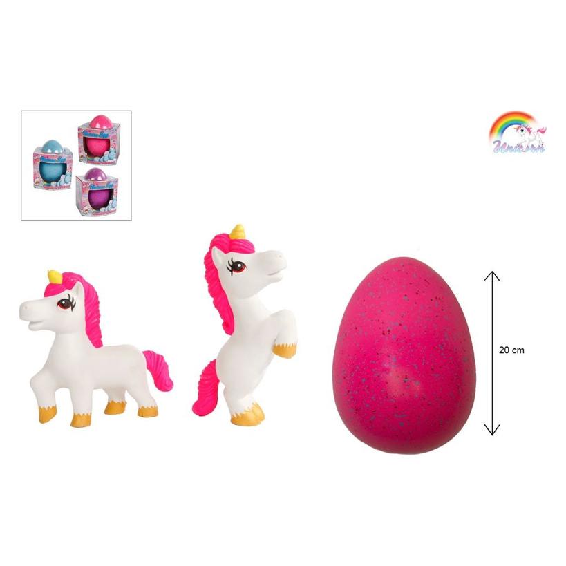 Roost Mega Einhorn Ei, 20 cm, assortiert (620722)