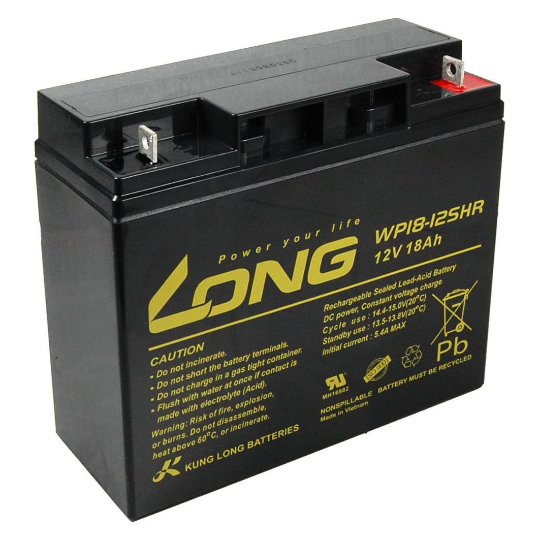 Avacom Long 18Ah olovÄ>ný akumulátor High Rate F3 (PBLO-12V018-F3AH)