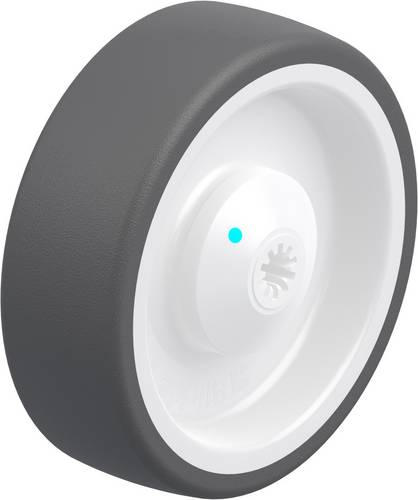 Blickle 752354 POTH 125/8KAD Kunststoff-Rad Rad-Durchmesser: 125mm Tragfähigkeit (max.): 350kg 1St.
