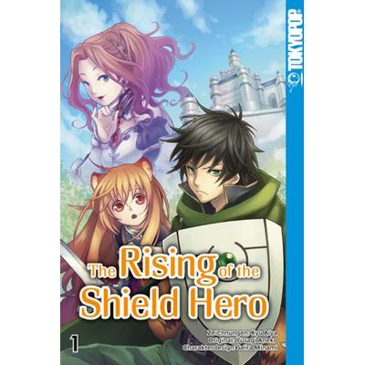 The Rising of the Shield Hero 01, Taschenbuch von Yusagi Aneko,Aiya Kyu, Tokyopop GmbH