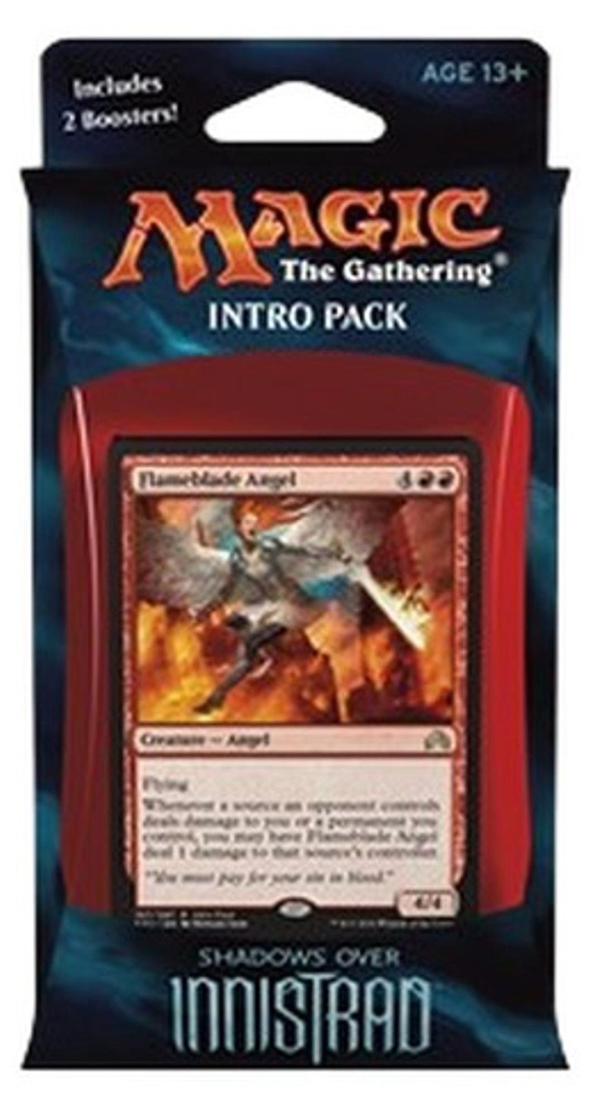 Wizards of the Coast Magic: The Gathering Shadows over Innistrad Angelic Fury Intro Pack