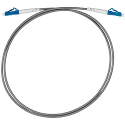 Axing OAK1-04 Optisches Kabel mit Stahlarmierung, LC/UPC, 1 m OAK00104 OAK 1-04