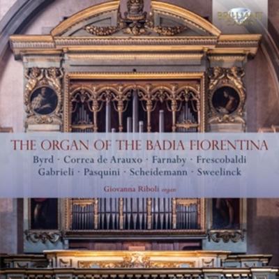 The Organ Of The Badia Fiorentina - Giovanni Riboli, CD