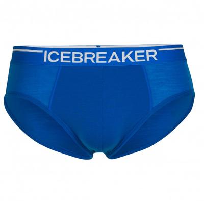 Icebreaker - Anatomica Briefs - Merinounterwäsche Gr S blau
