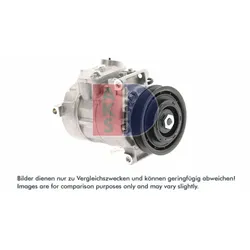 Kompressor Klimaanlage AKS DASIS 853047N für Mercedes-Benz B Sports Tourer A