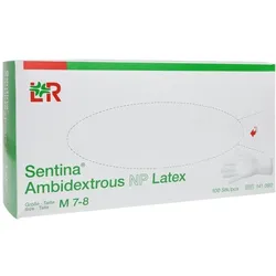Sentina Ambidextrous Unters.hands.puderf 100 St