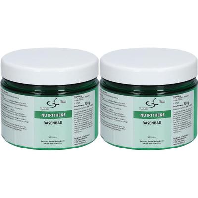 Basenbad Pulver 2x 2x500 g