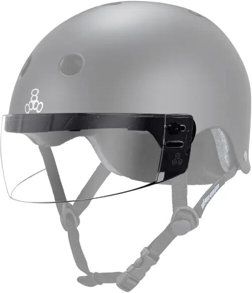 Triple Eight Deep Cover Visor Crown Kit (L-XXL - Schwarz)