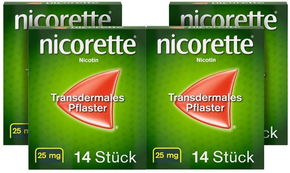 nicorette® TX Pflaster mit 25 mg Nikotin