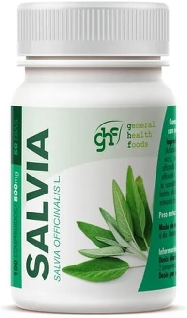GHF Sálvia 100 Tabs