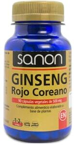 Sanon Ginseng Vermelho Coreano 90 Caps