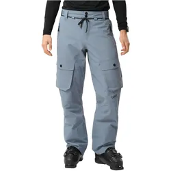Colourwear, Herren, Skihosen, M Flight (L), Blau, Grau