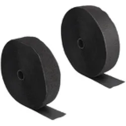 Delock, Klettband, Klettband 15m x 50mm Strapazierfähig Schwarz (50 mm)