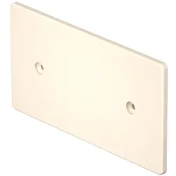 OBO 6132252 Blindabdeckung SL 9001 Polycarbonat/Acrylnitril-Butadien-Styrol cremeweiß RAL 9001 SL BL blind cws