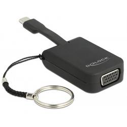 Delock USB 2.0 Adapter [1x USB-C® Stecker - 1x VGA-Buchse] 63941 0.03 m