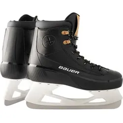 BAUER Herren Eishockey-Soft/Semi Softs. He/Uni BAUER Rec Schlittschuh Colorado 2.0 - Sr., Größe 48 in Schwarz Schwarz