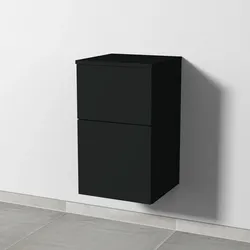 Sanipa Unterschrank „3way“ 350 × 580 × 345 mm in Vulkan (matt)