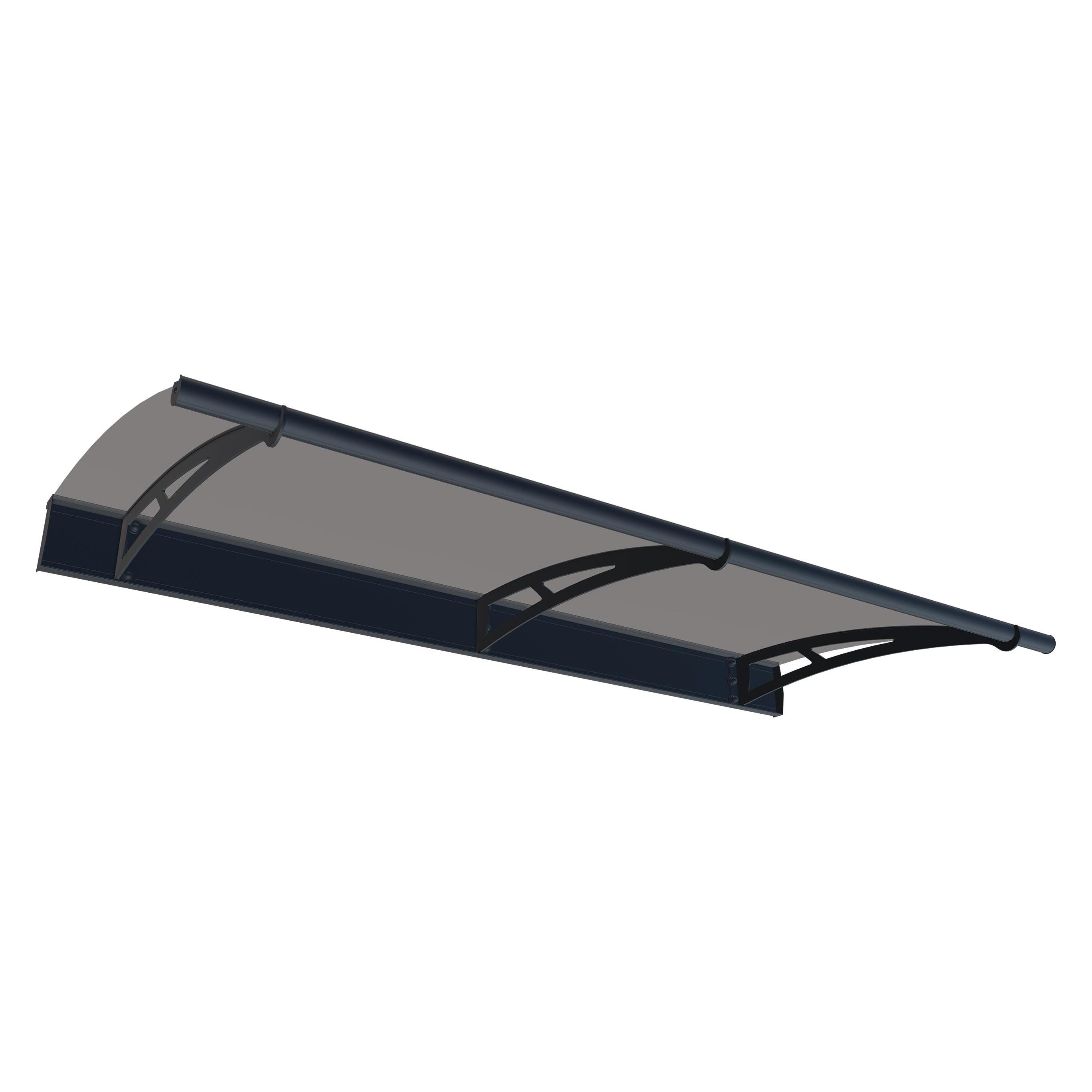 Canopia Vordach Aquila 91,5x412cm Grau (47154647)