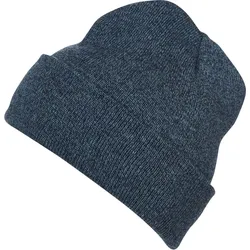 Myrtle Beach Unisex Melange Strickmütze Beanie MB7122 blue melange one size