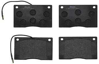 BREMBO P 68 012 Brake pad set