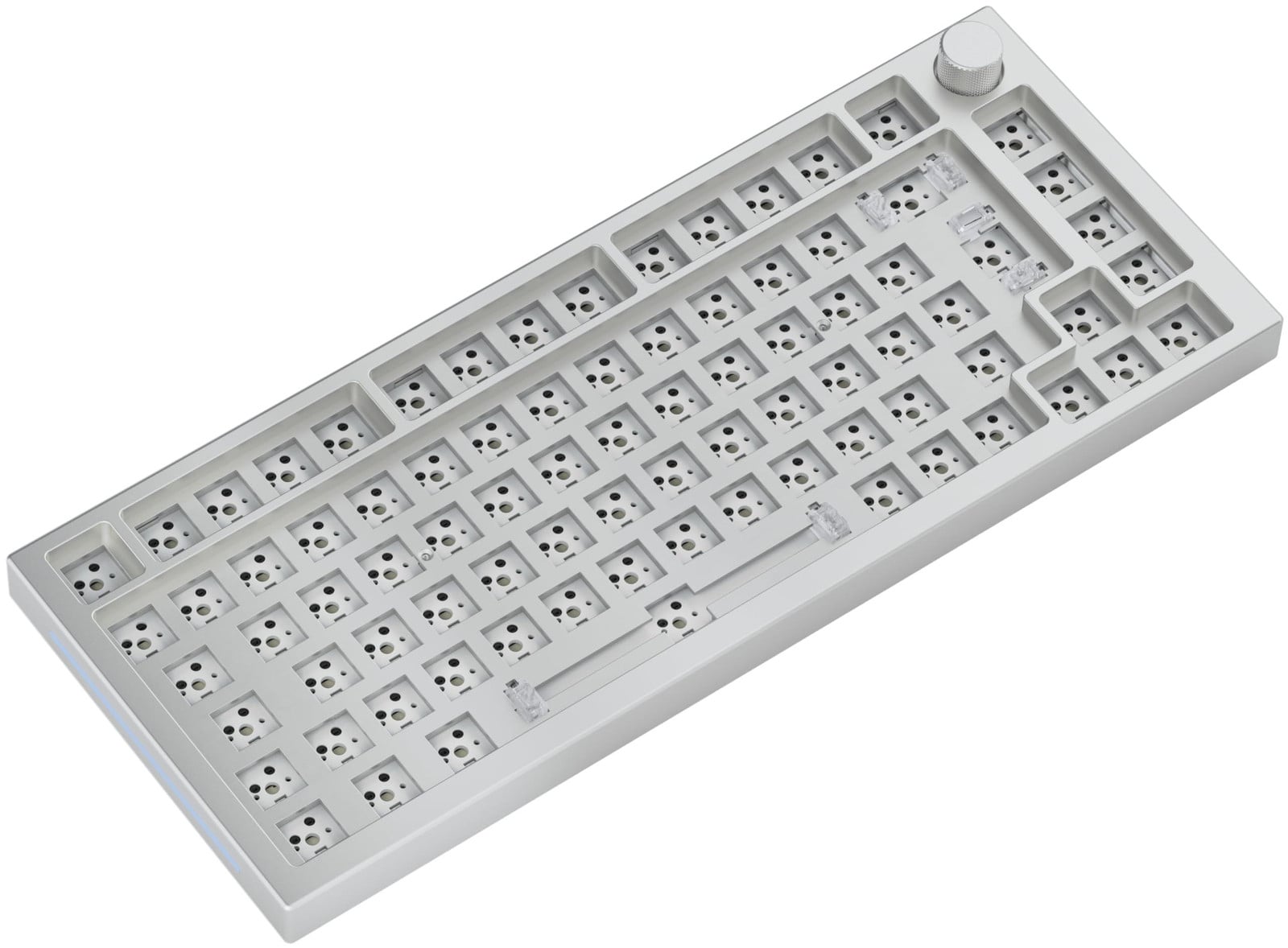 Glorious Gaming GMMK Pro Barebone Gaming Toetsenbord Zilver