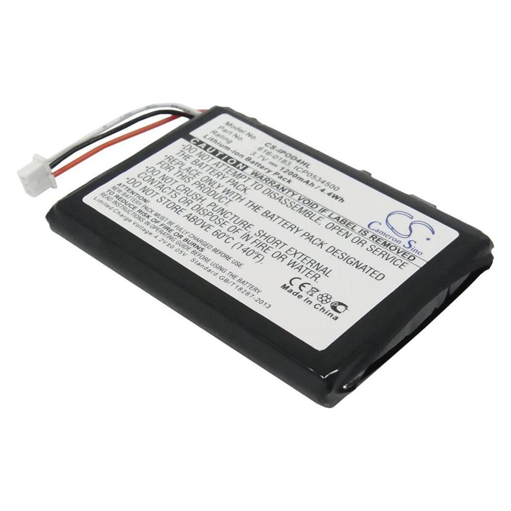CS Cameron Sino Battery for Apple iPod 4th Gen etc. (CS-IPOD4HL)