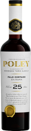 Toro de Albalá Toro Albalá Poley Palo Cortado en Rama Solera 25 Años 50 cl. - 50cl