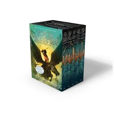 Riordan, R: Boxed-Percy Jackson & The O 5v, Taschenbuch von Rick Riordan, Hachette Book Group USA