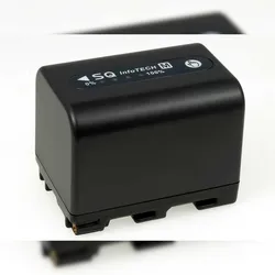 Powery Akku für Sony Typ NP-QM71D 2800mAh Anthrazit