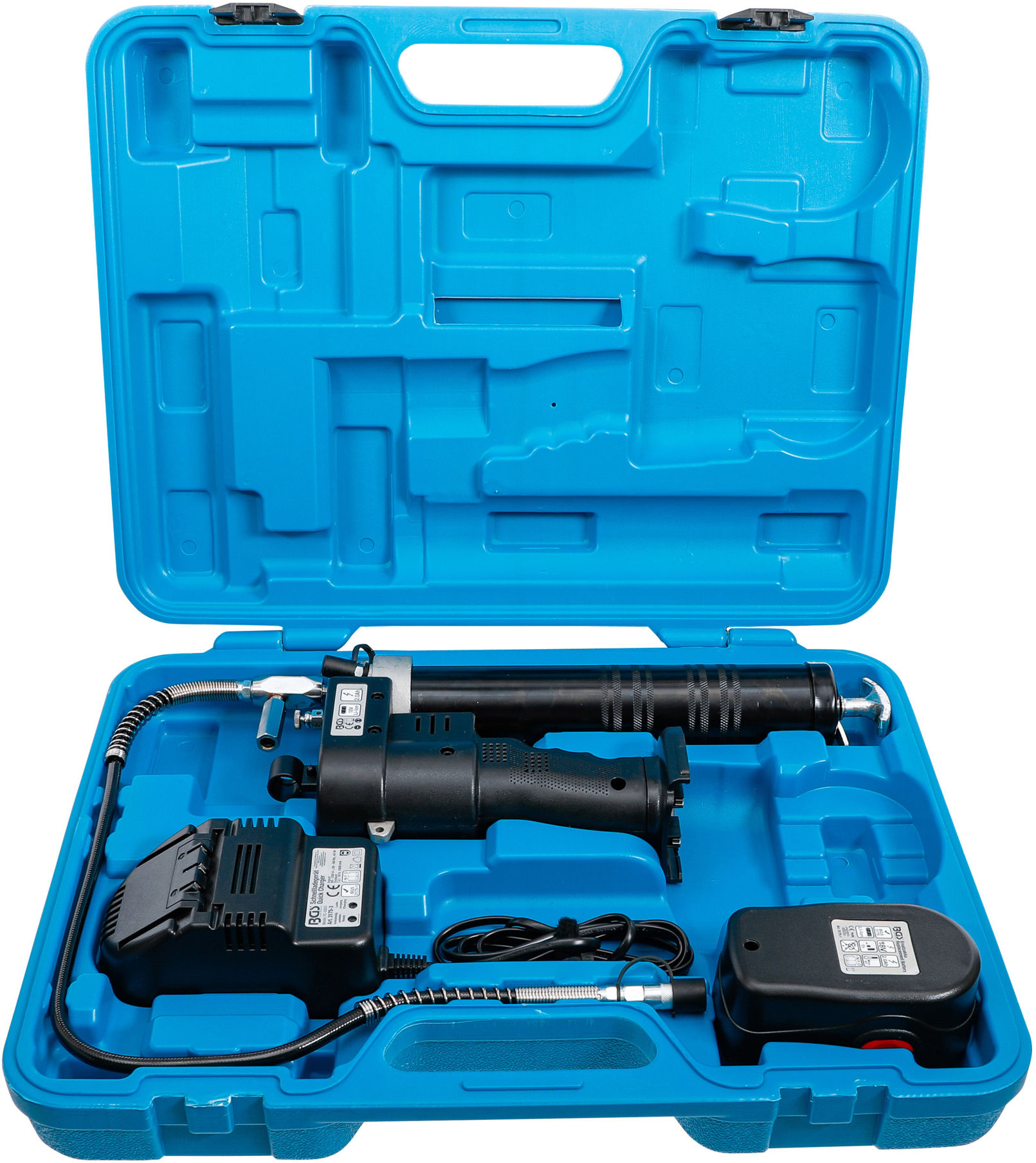BGS Akku-Fettpresse 18 V 2,0 Ah ; BGS technic (3175)