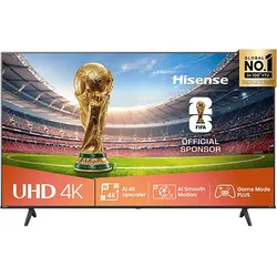 HISENSE 55A6N LED TV (Flat, 55 Zoll / 139 cm, UHD 4K, SMART TV)