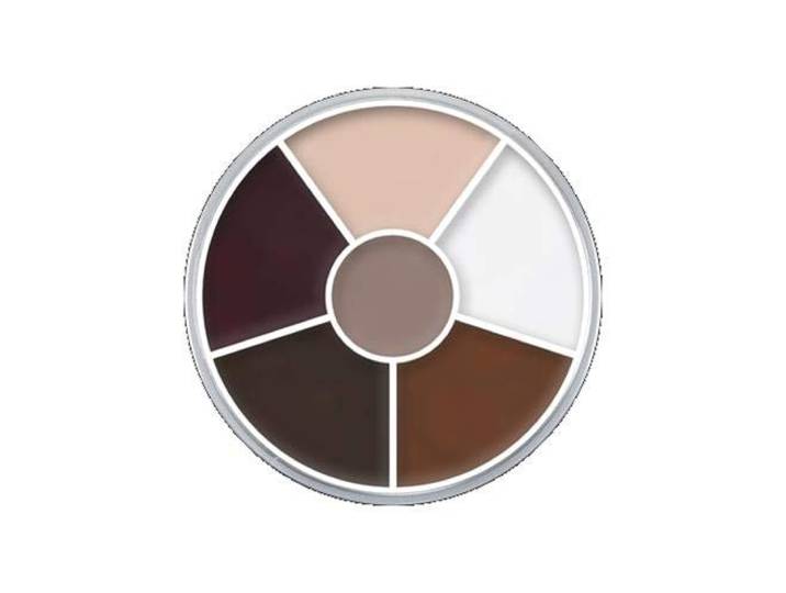Kryolan crème kleur cirkel oude leeftijd