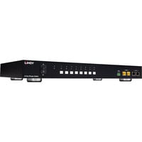 8 Port IPower Switch (32623), Steckdosenleiste schwarz, Intelligente PDU mit 8 mess- und schaltbaren Stromausgängen