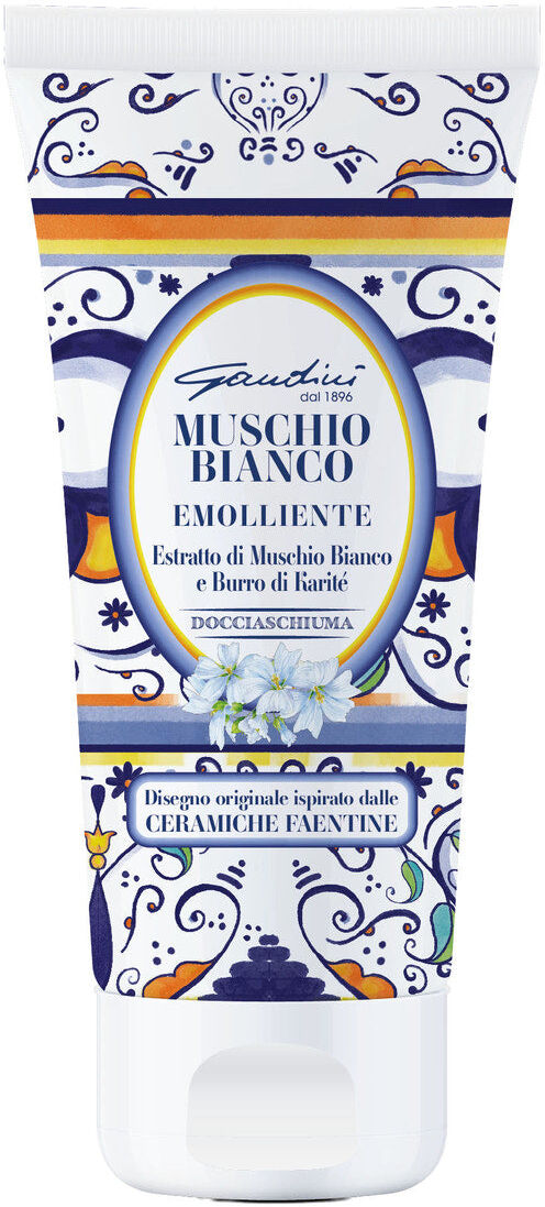 Coswell Gandini Doccia Muschio Bianco Bagnoschiuma 200ml