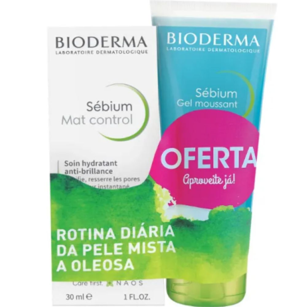 Bioderma Sebium Mat Anti-Shine Fluid for Oily Skin