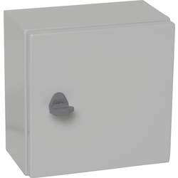 Boxexpert Treva grau 250250150 Wand-Gehäuse 250 x 250 x 150 Stahlblech Lichtgrau 1 St. BXPIMB252515-T01