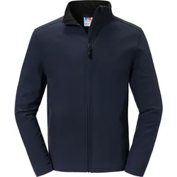 Russell Essential Softshell Jacke, french navy, XS