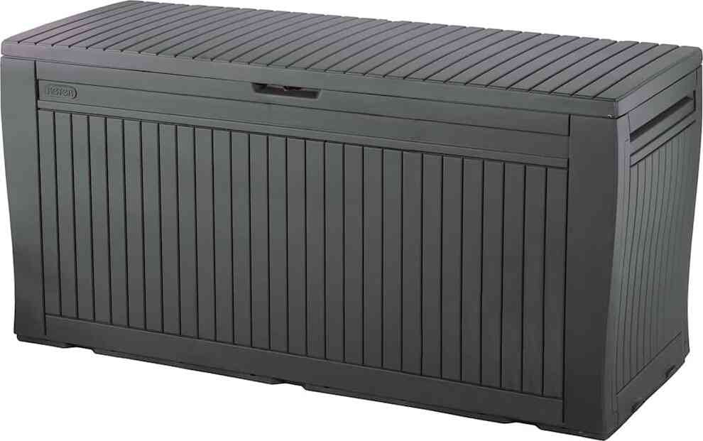 Keter Comfy opbergbox, 270 liter, grijs