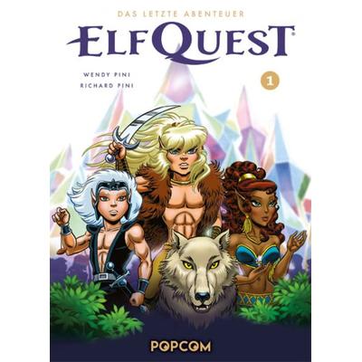 ElfQuest - Das letzte Abenteuer 01, Gebundene Ausgabe von Richard Pini,Wendy Pini, Popcom, 978-3-8420-1184-7