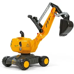 Rolly Toys Bausatz mit Bagger und Sicherheitszubehör
