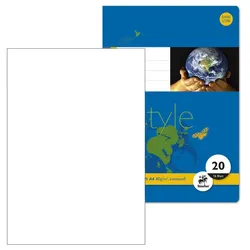 Staufen® Schulhefte Lineatur 20 blanko DIN A4