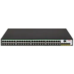 H3C LS-5120V3-52P-LI-GL (48 Ports), Netzwerk Switch, Schwarz