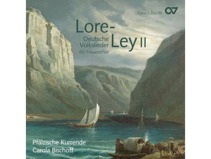 Lore-Ley II-Deutsche Volkslieder Für Frauenchor